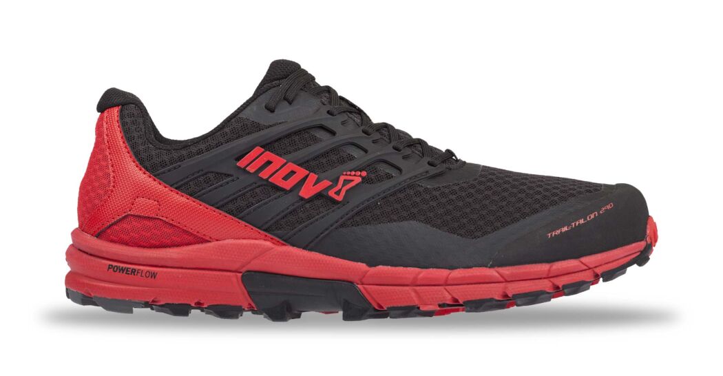 Inov-8 Trailtalon 290 Men's Trail Running Shoes Black/Red UK 780653XOU